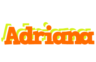 adriana healthy logo
