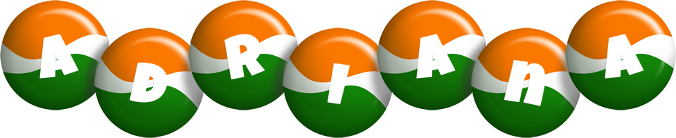 adriana india logo