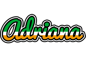 adriana ireland logo