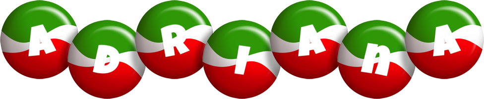 adriana italy logo