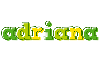 adriana juice logo