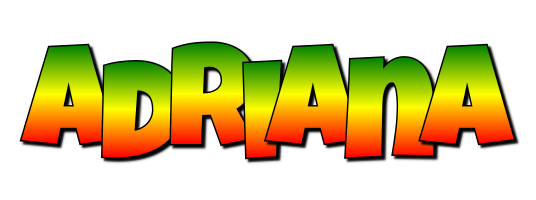 adriana mango logo