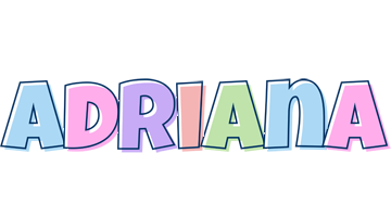 adriana pastel logo
