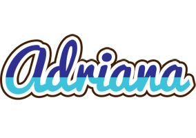 adriana raining logo