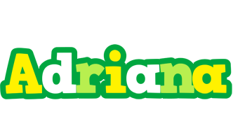 adriana soccer logo