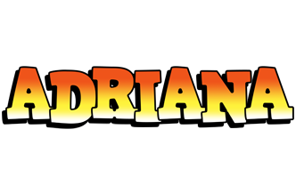 adriana sunset logo