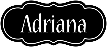 adriana welcome logo