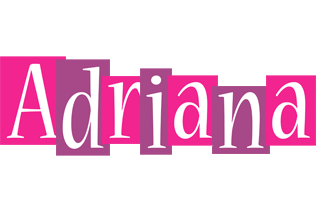 adriana whine logo