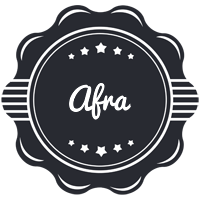 afra badge logo