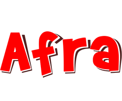 afra basket logo