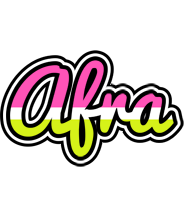 afra candies logo