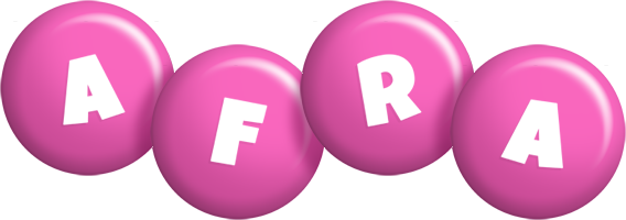 afra candy-pink logo