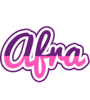 afra cheerful logo