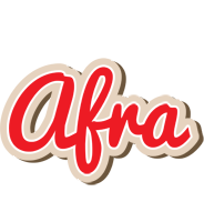 afra chocolate logo