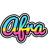 afra circus logo