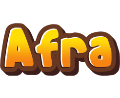 afra cookies logo