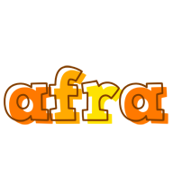 afra desert logo