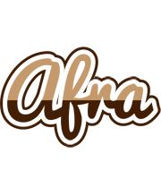 afra exclusive logo