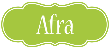 afra family logo