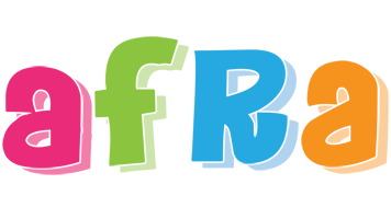 afra friday logo