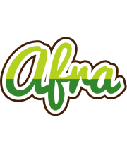 afra golfing logo