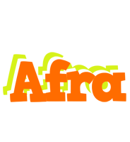 afra healthy logo