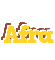 afra hotcup logo