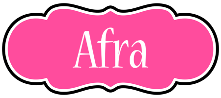 afra invitation logo