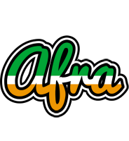 afra ireland logo