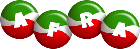 afra italy logo