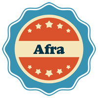 afra labels logo