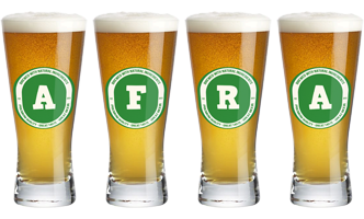 afra lager logo