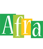 afra lemonade logo