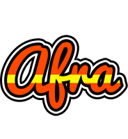 afra madrid logo