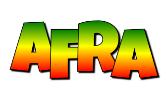 afra mango logo