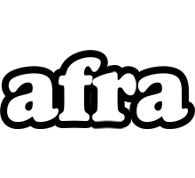 afra panda logo