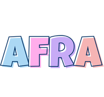 afra pastel logo