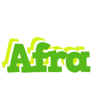 afra picnic logo