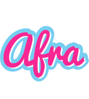 afra popstar logo