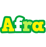 afra soccer logo