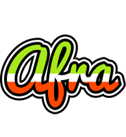 afra superfun logo