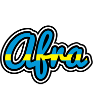 afra sweden logo