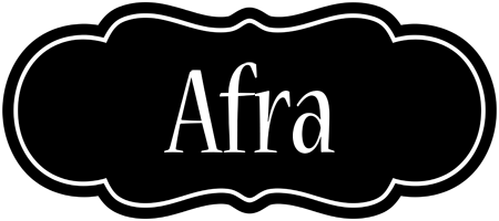 afra welcome logo