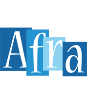 afra winter logo