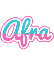 afra woman logo