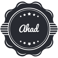 ahad badge logo