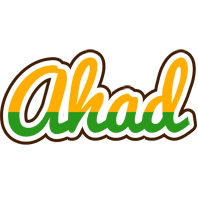 ahad banana logo