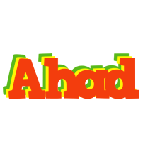 ahad bbq logo