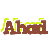 ahad caffeebar logo