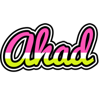 ahad candies logo